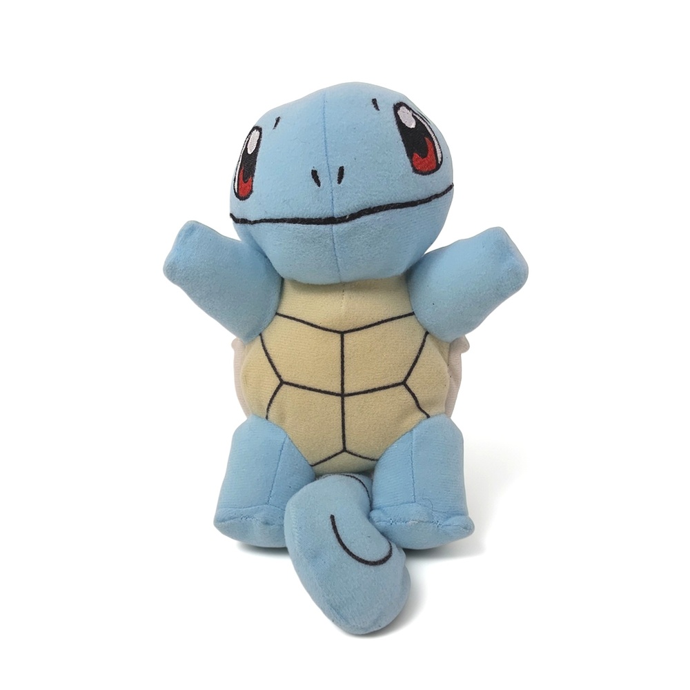 Toy Factory Squirtle Pokémon Plush 9in Stuffed Animal Nintendo Gaming Decor 2021